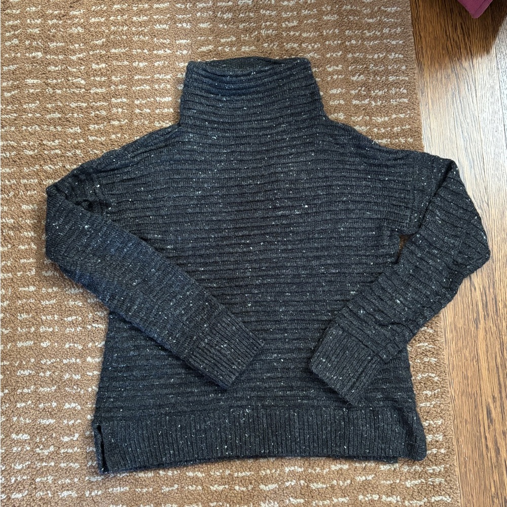 Madewell Charcoal Knit Sweater